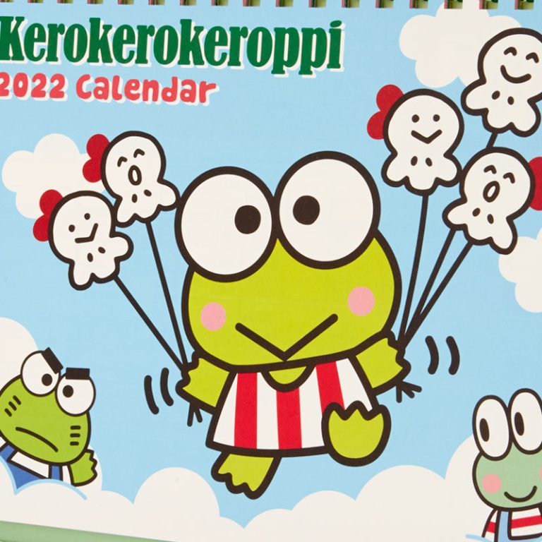 Calendario de escritorio KEROPPI 2022